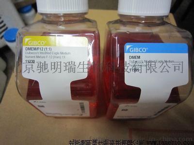 Gibco F-12 Nutrient Mixture/hyclone F12培养基，北京驰明瑞生物